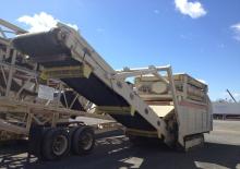 Mobile Siebanlagen Metso Nordberg ST 171