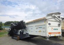 Mobile Siebanlagen Metso Nordberg ST 348