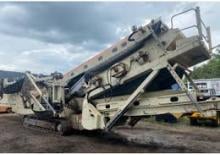 Mobile Siebanlagen Metso Nordberg ST 352