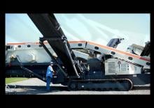 Mobile Siebanlagen Metso Nordberg ST 3.8