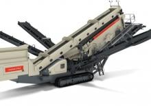 Mobile Siebanlagen Metso Nordberg ST 4.8