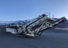 Mobile Siebanlagen Metso Nordberg ST351