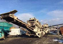 Mobile Siebanlagen Metso Nordberg SW 351