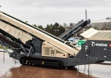 Mobile Siebanlagen Metso Nordtrack S3.7
