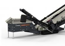 Mobile Siebanlagen Metso Nordtrack S4.12