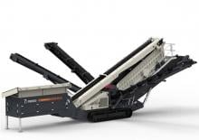 Mobile Siebanlagen Metso Nordtrack S4.9