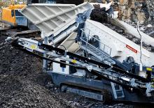 Mobile Siebanlagen Metso Nordtrack ST2.11