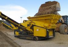 Mobile Siebanlagen Keestrack Novum 4215