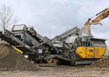 Mobile Siebanlagen Rubble Master OS 100GO!