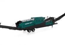Mobile Siebanlagen mit Trommel Powerscreen Phoenix 1600