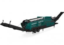 Mobile Siebanlagen mit Trommel Powerscreen Phoenix 2100