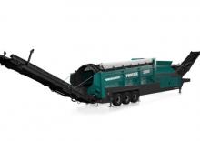 Mobile Siebanlagen mit Trommel Powerscreen Phoenix 3300