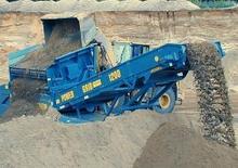 Mobile Siebanlagen Powerscreen Powergrid 1200