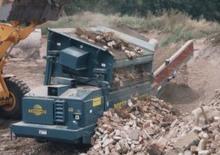 Mobile Siebanlagen Powerscreen Powergrid 800