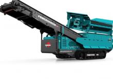 Mobile Siebanlagen Powerscreen Powertrak 750