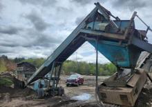 Mobile Siebanlagen Powerscreen PS Commander 408