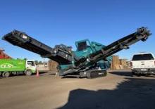 Mobile Siebanlagen Powerscreen PS Titan 1800