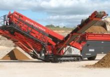 Mobile Siebanlagen Sandvik QA 335