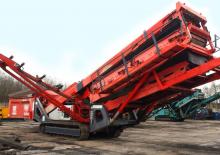 Mobile Siebanlagen Sandvik QA 440