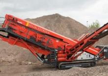 Mobile Siebanlagen Sandvik QA451