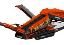 Mobile Siebanlagen Sandvik QE442 FFMS