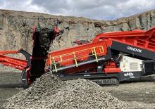 Mobile Siebanlagen Sandvik QE442e