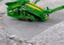 Mobile Siebanlagen McCloskey R105