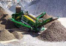 Mobile Siebanlagen McCloskey R155
