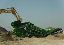Mobile Siebanlagen McCloskey R230