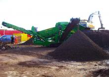 Mobile Siebanlagen McCloskey R70