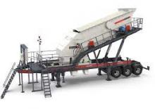 Mobile Siebanlagen Metso Rapid NW1855S