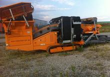 Mobile Siebanlagen Rockster RDS 3000