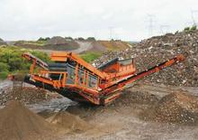 Mobile Siebanlagen Rockster RDS 512