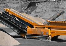 Mobile Siebanlagen Rockster RDS 615