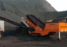 Mobile Siebanlagen Rockster RDS514