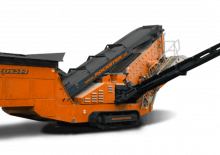 Mobile Siebanlagen Rockster RDS520
