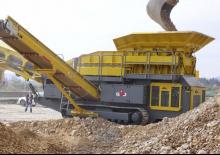 Mobile Siebanlagen Gipo RR 100/16