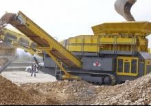 Mobile Siebanlagen Gipo RR 100