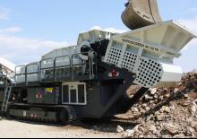 Mobile Siebanlagen Gipo RR 130/16