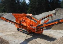 Mobile Siebanlagen Rockster RSS 49