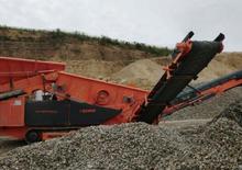 Mobile Siebanlagen Rockster RSS 515