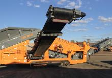 Mobile Siebanlagen Rockster RSS410