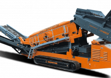 Mobile Siebanlagen Rockster RSS518
