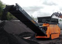 Mobile Siebanlagen Rockster RSS712