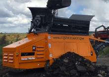 Mobile Siebanlagen Rockster RSS712
