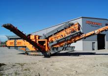 Mobile Siebanlagen Rockster RTS514
