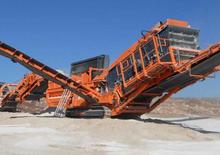 Mobile Siebanlagen Rockster RTS 615