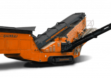 Mobile Siebanlagen Rockster RTS520