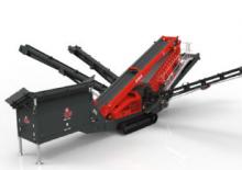 Mobile Siebanlagen Gipo S 154/3