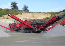 Mobile Siebanlagen Gipo S 2160/3